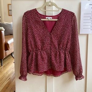 Madewell blouse
